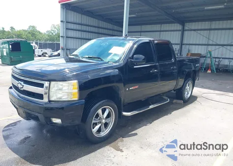 2007 Chevrolet Silverado 1500 Ltz z USA, uszkodzony, nr VIN 2GCEK13Y871519934